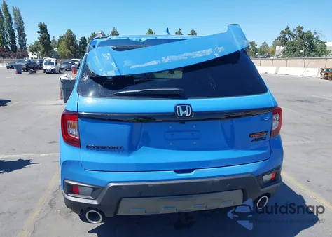 2025 Honda Passport Awd Trailsport из США, поврежденный, VIN 5FNYF8H64SB018935